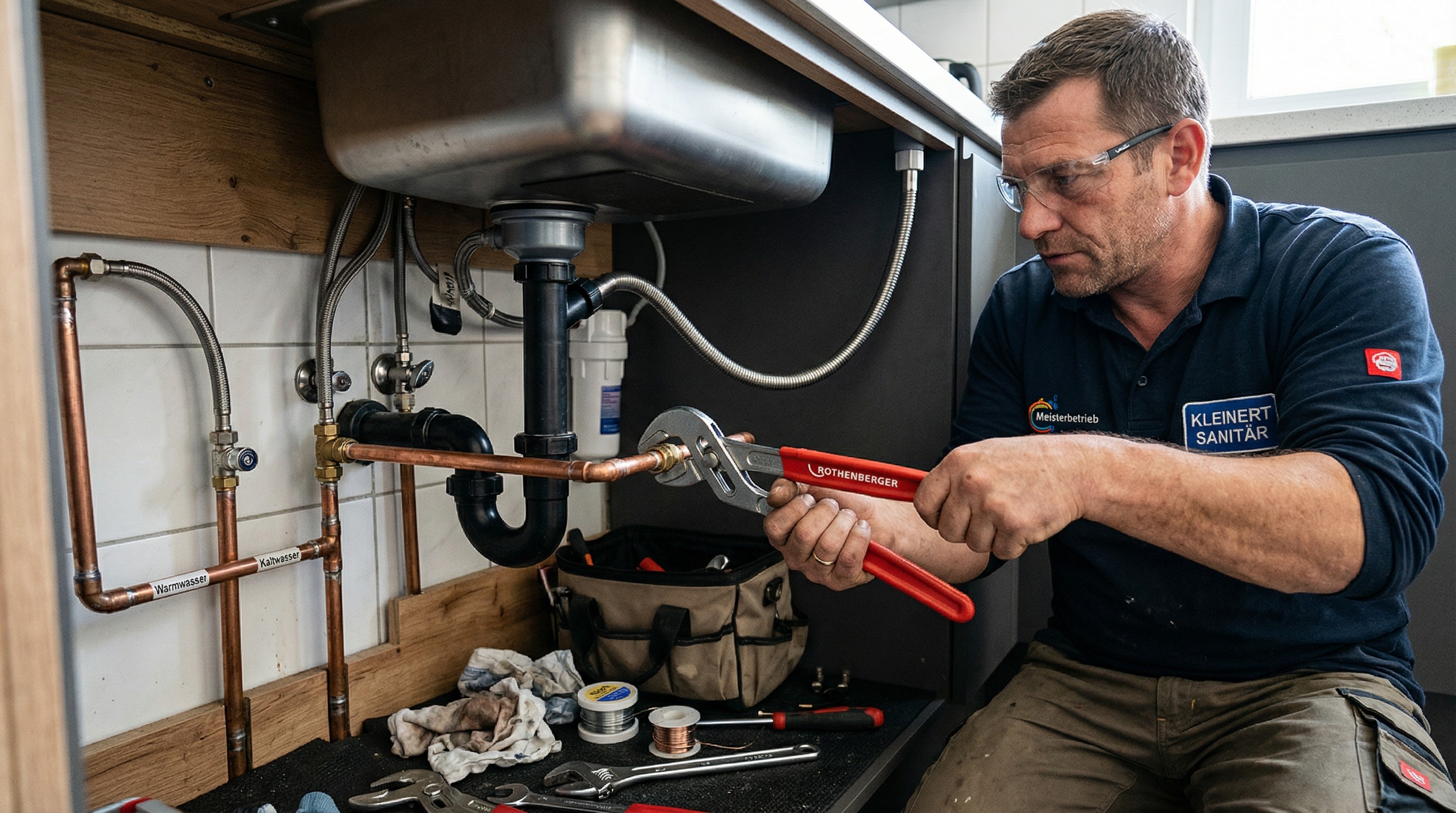 Vali' Service SHK Meiserbetrieb – Sanitärinstallateur Ihrer Stadt